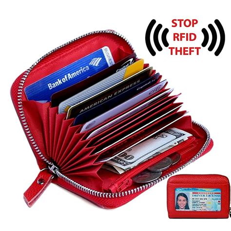 card holder with zip pocket